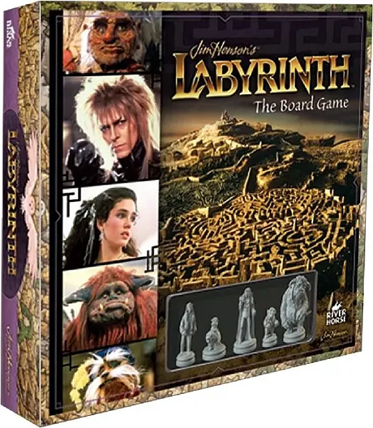 JIM HENSONS LABYRINTH THE BOARD GAME - EN